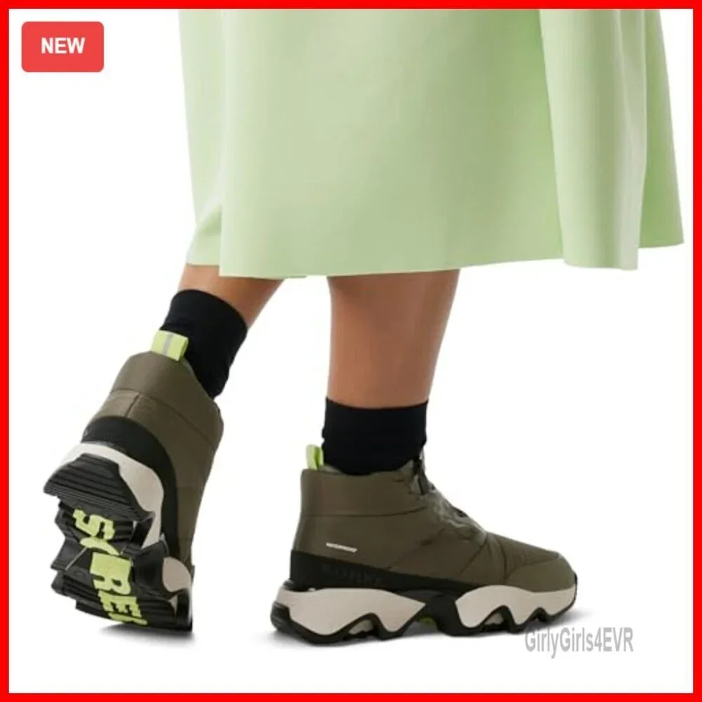 Waterproof Zip-Up Snow Boots with Fleece Lining, Rubber Outsole